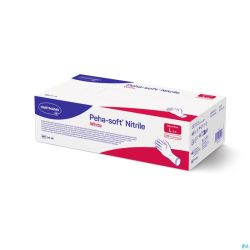 Peha-soft Nitrile Blanc l 200 P/s
