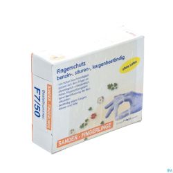 Doigtier Sander F7 Bleu 50 Covarmed