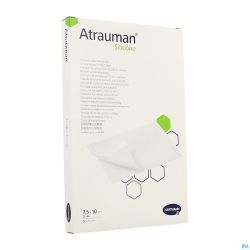 Atrauman Silicone 7,5x10cm 5 P/s