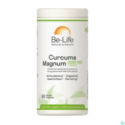 Curcuma Magnum 3200 Be Life Bio Pot Caps 90