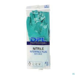 Nitrile Interface Plus Gants Xl 1paire