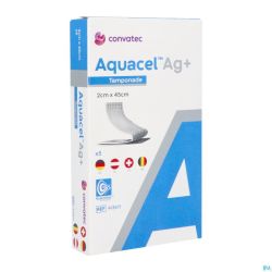 Aquacel Ag+ Extra Meche 2 X 45cm 5 413571