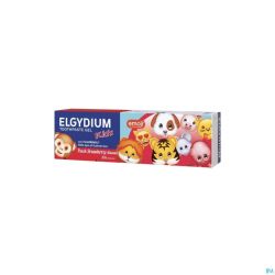 Elgydium Dentifrice Kids Emoji Fraise Givree 50ml