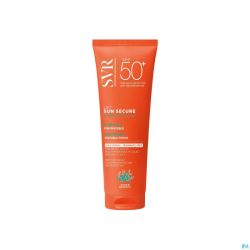Svr Sun Secure Lait S/parfum Spf50+ Tube 250ml