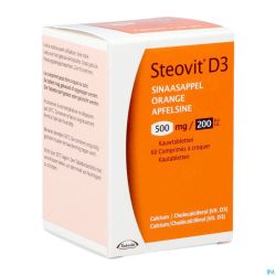 Steovit D3 500mg/200ui Comp 60