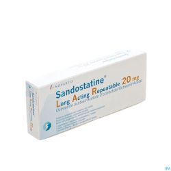 Sandostatine Lar 1fl 20mg