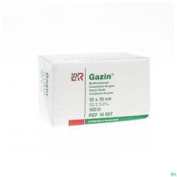 Gazin Cp N/ster 12p 10,0x10,0cm 100 18507