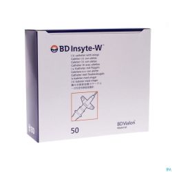 Bd Insyte Cath.20g 1 1/4 50 381334