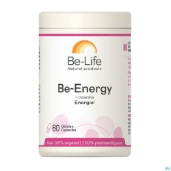 Be-energy (+Guarana) Be Life V-caps 60