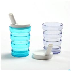 Gobelet Rainures 2 Becs Transp+2 Becs 4+8mm Advys