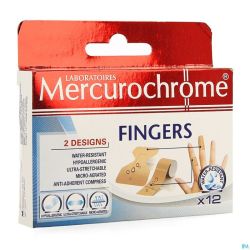 Mercurochrome Pansement Fingers 12