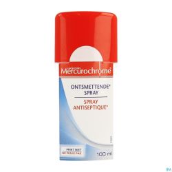 Mercurochrome Sray Antiseptique 100ml
