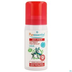 Puressentiel A/pique Spray Repulsif Bebe 60ml