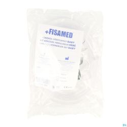 Fisamed Kit Aerosol Nebuliseur Baby Otc Sol