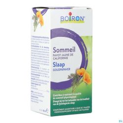Sommeil Eschscholtzia 60ml Boiron