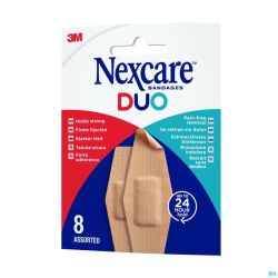 Nexcare 3m Duo Pansement Assortiment 8