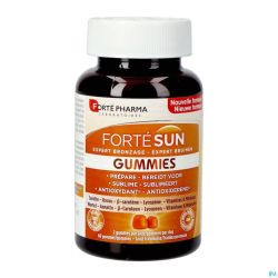 Fortesun Expert Bronzage Gommes 60