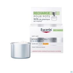 Eucerin Hyaluron-fill.3xeff.soin J.spf30 Rech.50ml