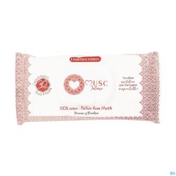 Musc intime lingettes intime rose mystik 30p