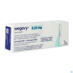 Wegovy 0,25mg Flextouch Sol Inj Stylo Prer. 1,5ml
