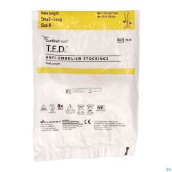 Ted Bas Genou 73390 S Xlong Blanc