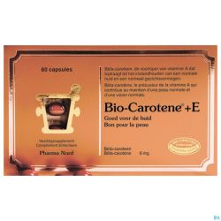 Bio-carotene + E Caps 60