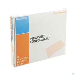 Intrasite Confor. Cp+gel 10x20cm 10 66000325
