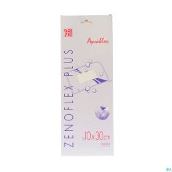 Zenoflex Plus 10x30cm 5 Pansement Steril Wtp
