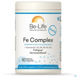 Fe Complex Minerals Be Life Nf Gel 60
