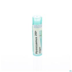 Hyoscyamus Niger 200k Gr 4g Boiron