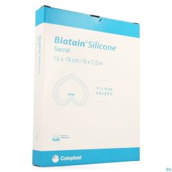 Biatain Silicone Sacral Ster 15,0x19,0cm 5 33404