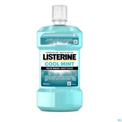 Listerine Cool Mint Doux 500ml