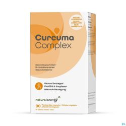 Natural Energy Curcuma Complex Caps 90