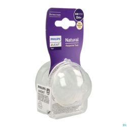 Philips Avent Natural 3.0 Tetine 0m+ T2 1