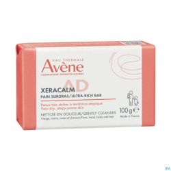Avene Xeracalm Ad Pain Nettoyant Surgras 100g