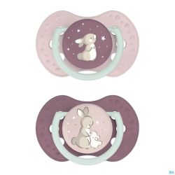 Difrax Dynamic Sucette Day&night Assorti 0-3m 2