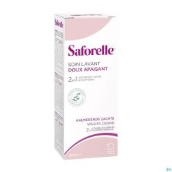 Saforelle Soin Lavant Doux Sol Fl 250ml