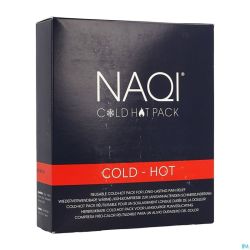 Naqi Cold Hot Pack +box+bag 13x27cm