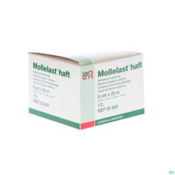 Mollelast Haft Bande Elast Adh 6cmx20m 30069