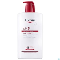Eucerin Ph5 Peau Sensible Savon Liquid+pompe 1l