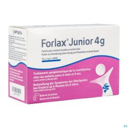 Forlax Junior 4g Sachets - Zakjes 20