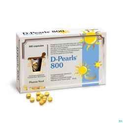 D-pearls 800 Caps 360