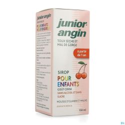 Junior Angin Sirop 150ml