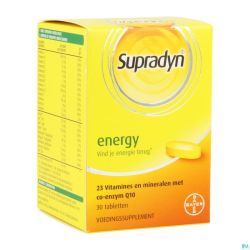 Supradyn Energy Comp Pell. 30 Cfr 4314282