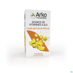 Arkogelules Huile Foie Morue 60