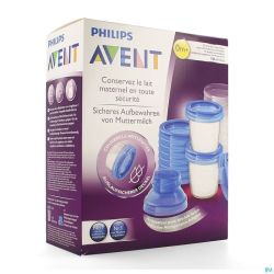Philips Avent Via Natural Systeme Conservation SCF618/10