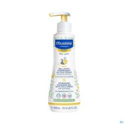 Mustela Ps Gel Lavant Nourrissant Cold Cream 300ml