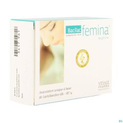 Bacilac Femina Caps 60