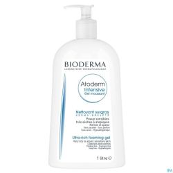 Bioderma Atoderm Intensive Gel Moussant 1l