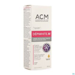 Depiwhite M Creme Protect.teint.spf 50+ Tube 40ml